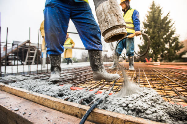 Best Decorative Concrete Services  in Finderne, NJ